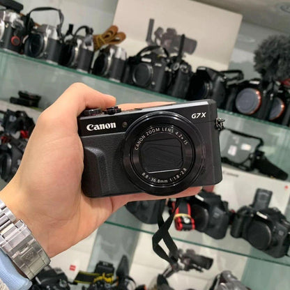 camera canon powershot g7x mark II compact