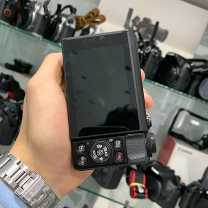 camera canon powershot g7x mark II compact