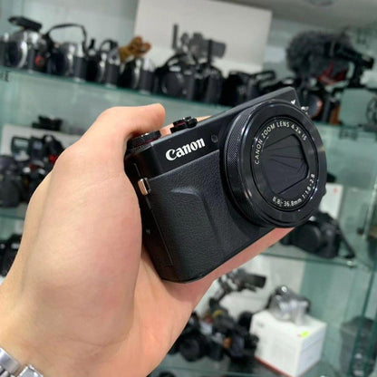 camera canon powershot g7x mark II compact