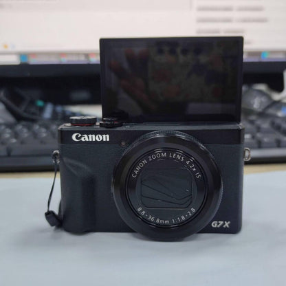 camera canon powershot g7x mark III compact