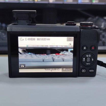 camera canon powershot g7x mark III compact