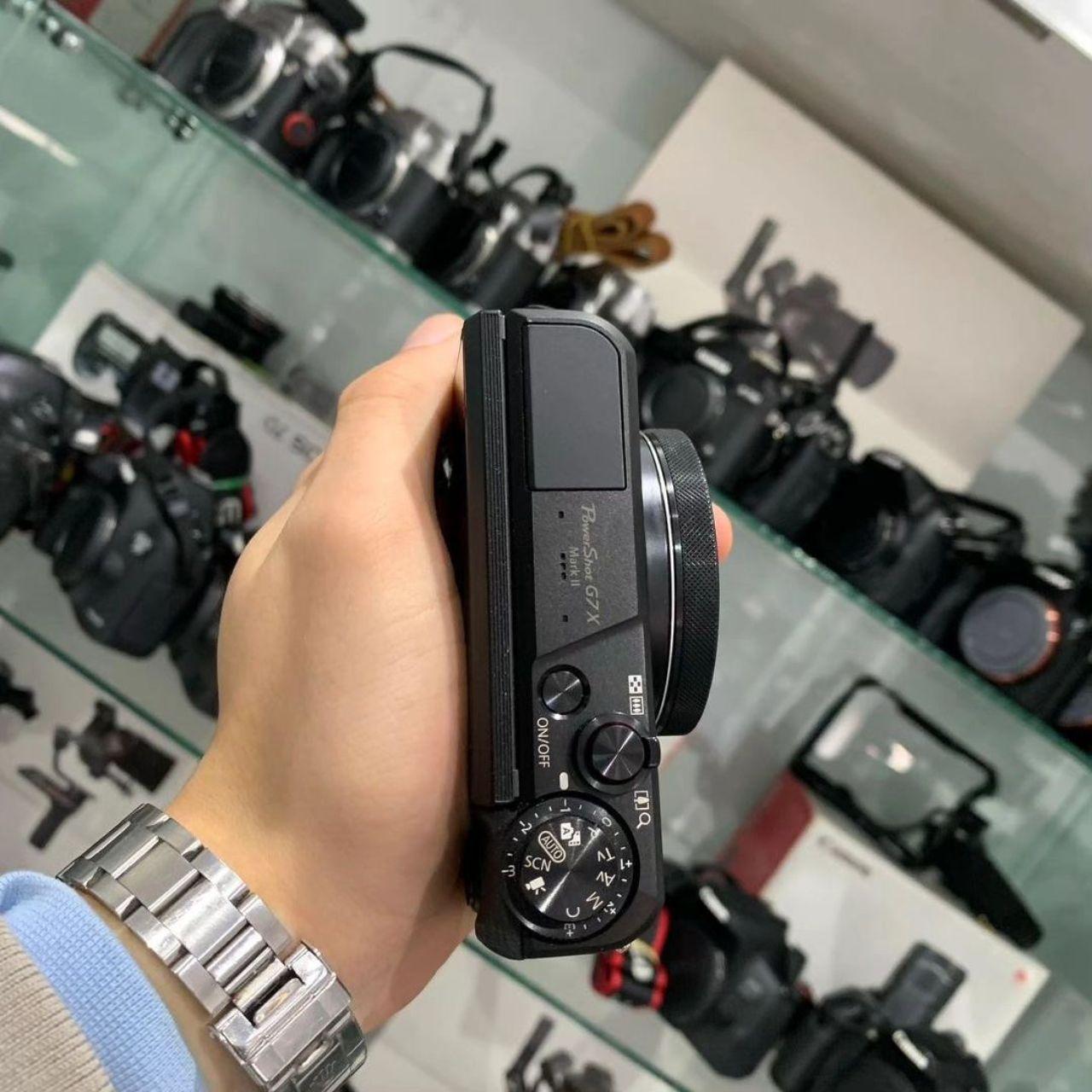 camera canon powershot g7x mark II compact