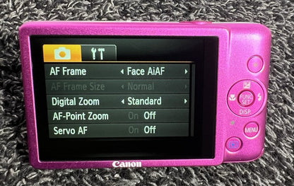 Canon PowerShot ELPH100HS 12.1MP Digital Camera with 4X Zoom