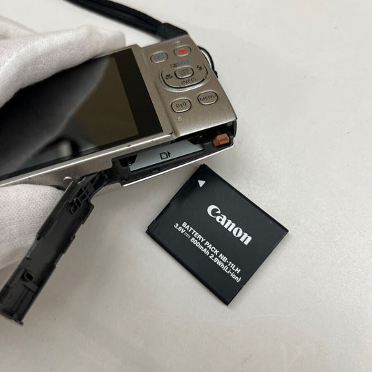 Canon PowerShot IXY 650 Elph 360 HS Compact Digital Camera Silver