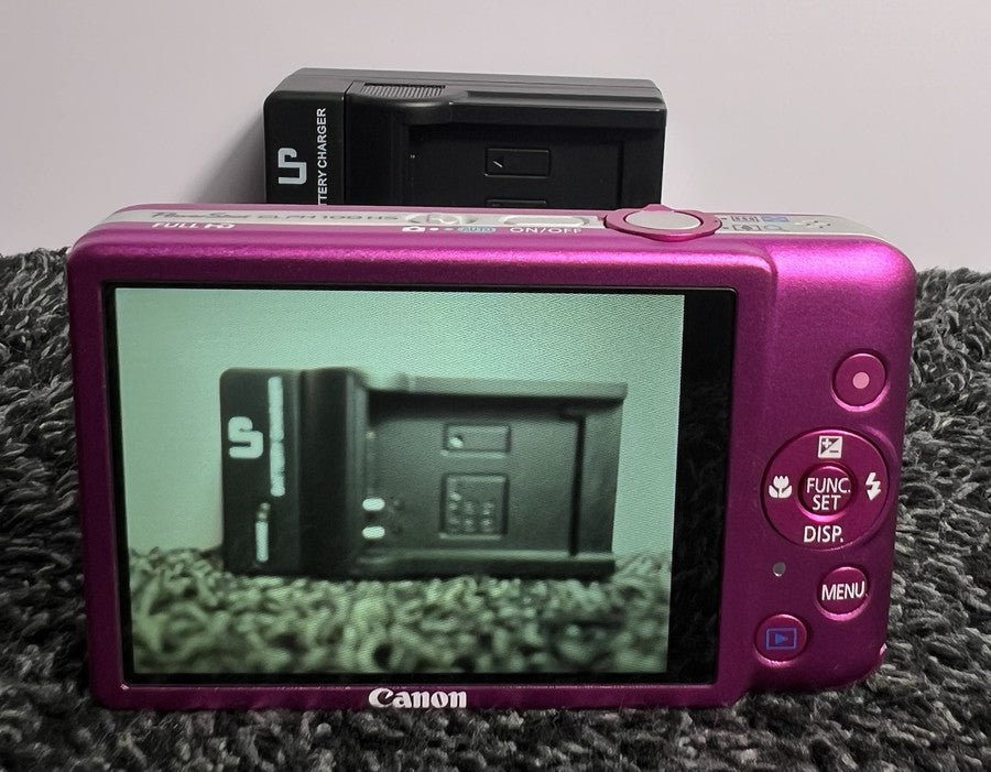 Canon PowerShot ELPH100HS 12.1MP Digital Camera with 4X Zoom