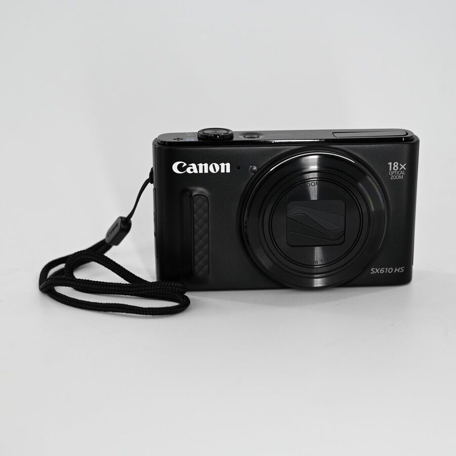 Canon PowerShot SX610 HS Digital Camera, 18x Zoom - Camera Only