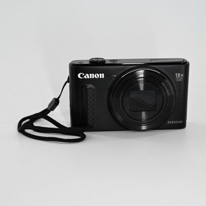 Canon PowerShot SX610 HS Digital Camera, 18x Zoom - Camera Only