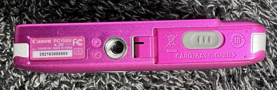 Canon PowerShot ELPH100HS 12.1MP Digital Camera with 4X Zoom