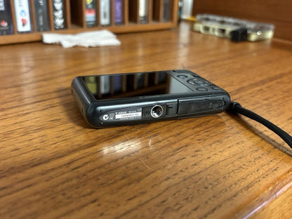 Canon PowerShot ELPH SD1400 IS 14.1MP Digital Camera Digicam Bundle Black