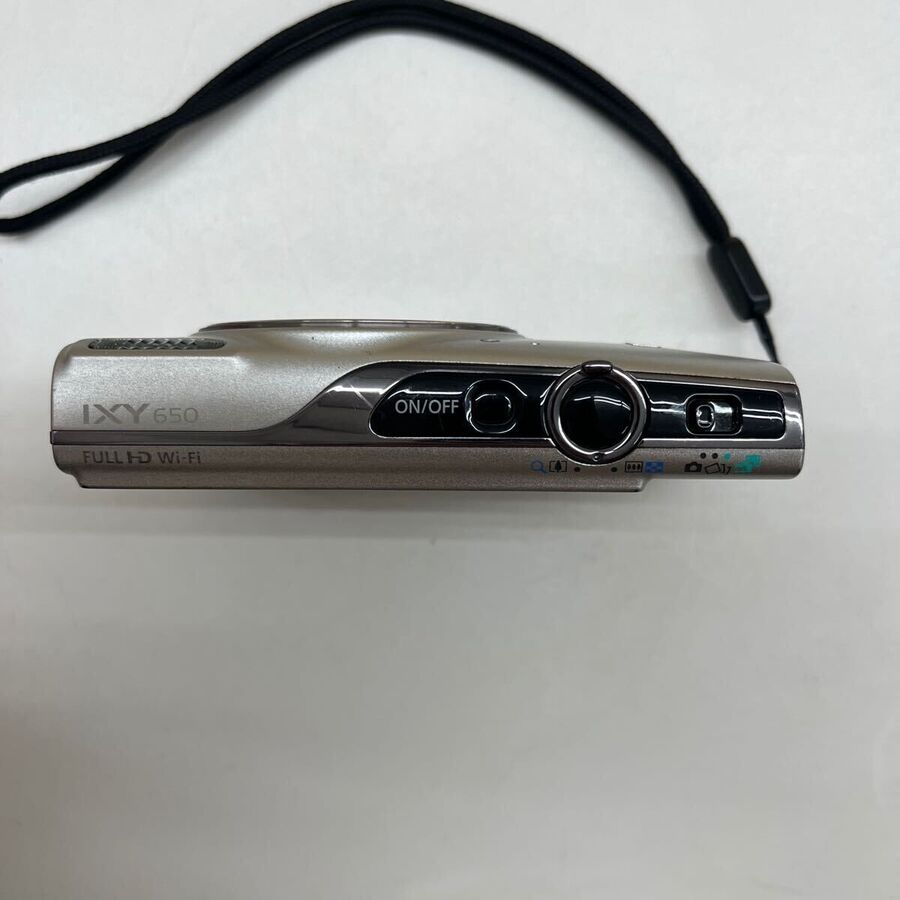 Canon PowerShot IXY 650 Elph 360 HS Compact Digital Camera Silver