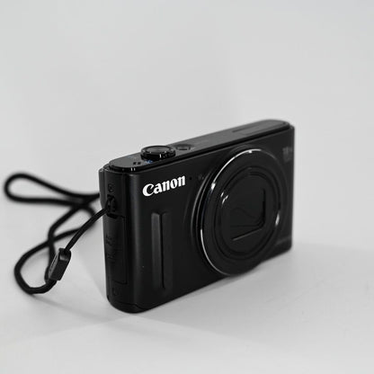 Canon PowerShot SX610 HS Digital Camera, 18x Zoom - Camera Only