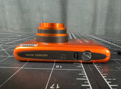 Canon PowerShot SD1400 IS Orange 14.1MP 4x Zoom Compact Digital Camera