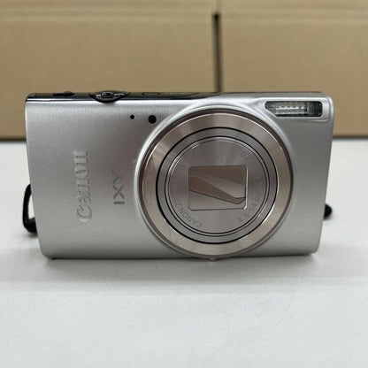 Canon PowerShot IXY 650 Elph 360 HS Compact Digital Camera Silver