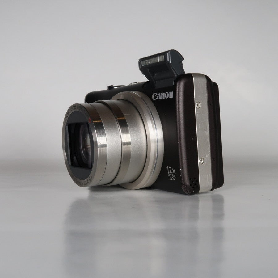 Canon PowerShot SX200 IS 12.1MP 12x Digital Camera Brown